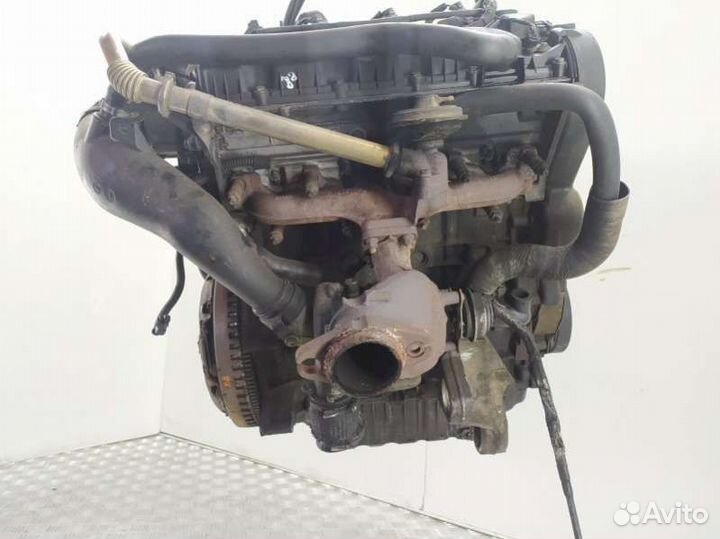 Двигатель Citroen C8 (2002 - 2014) 2.2 4HW 10DZ33