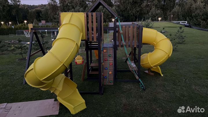 Детская спортивная площадка для дачи