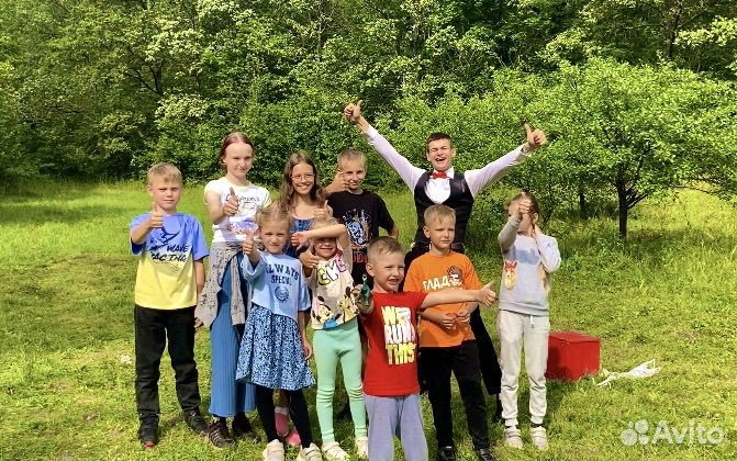 Фокусник на детские праздники аниматоры фокус