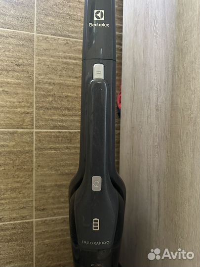 Беспроводной пылесос electrolux ergorapido 2в1