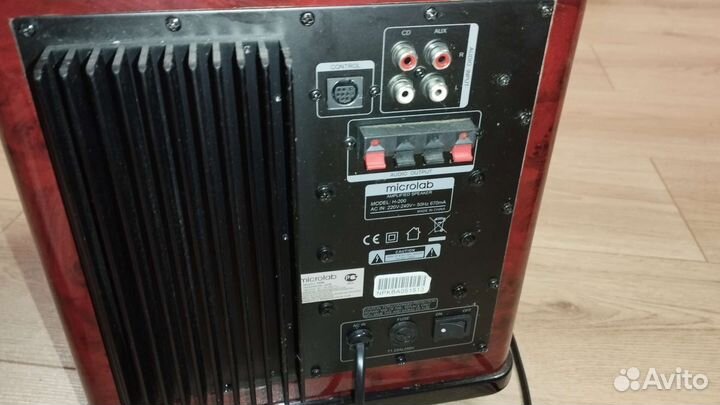 Акустические колонки