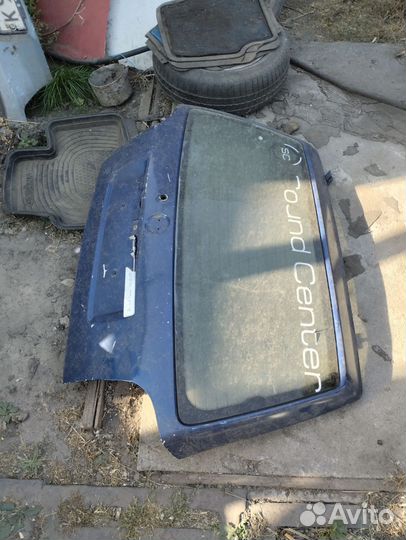 Крышка багажника гольф 3 купе