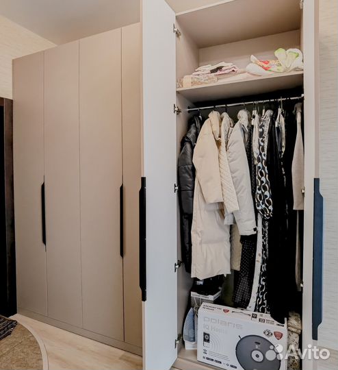 Шкаф купе на заказ. Производство