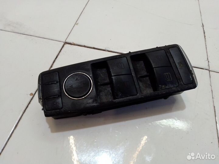 Блок управления стеклоподъемниками