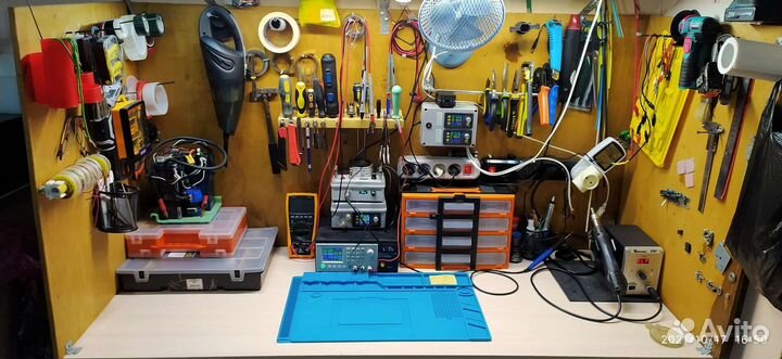 Ремонт аккумуляторов шуруповертов