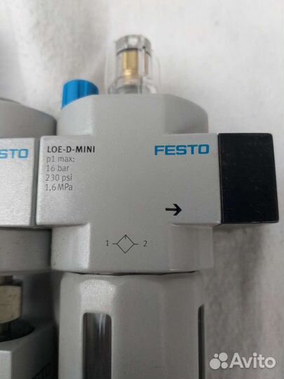 Блок подготовки воздуха Festo D-mini 185817