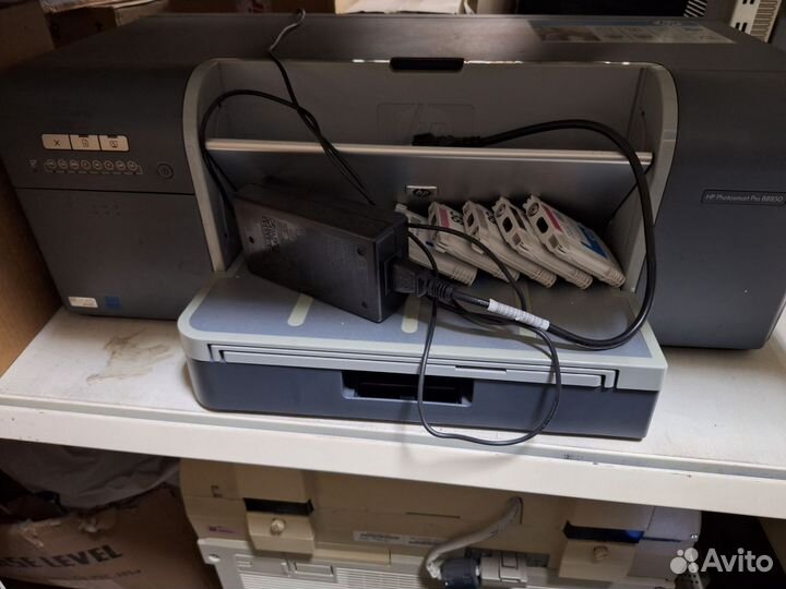 Цветной струйный принтер a3 HP B8850 на разбор