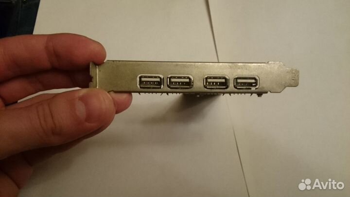 Платы: USB, Звуковая, Сетевая