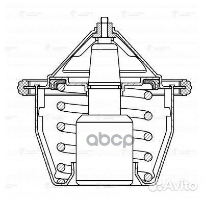 Термостат для а/м Subaru Forester (02) /Forester