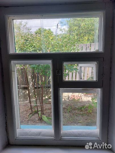 Деревянные оконные рамы бу