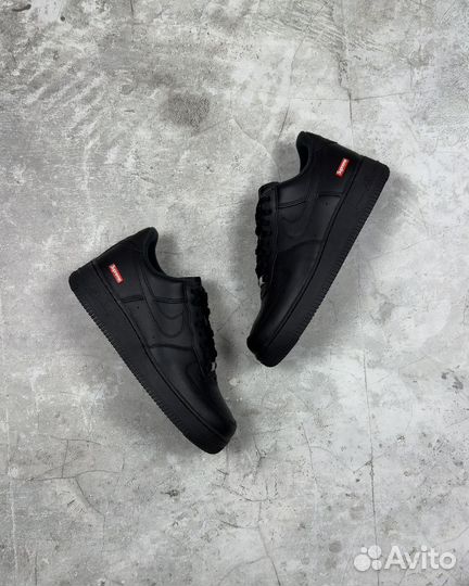 Новые кеды Nike Air Force x Supreme 9US