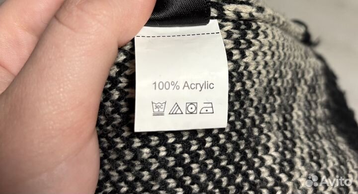 Жилетка вязаная