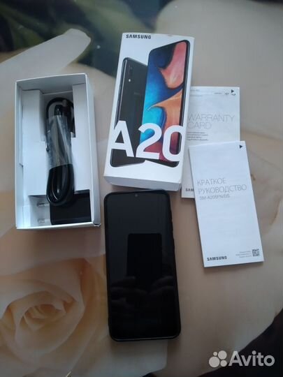 Samsung Galaxy A20s, 4/64 ГБ