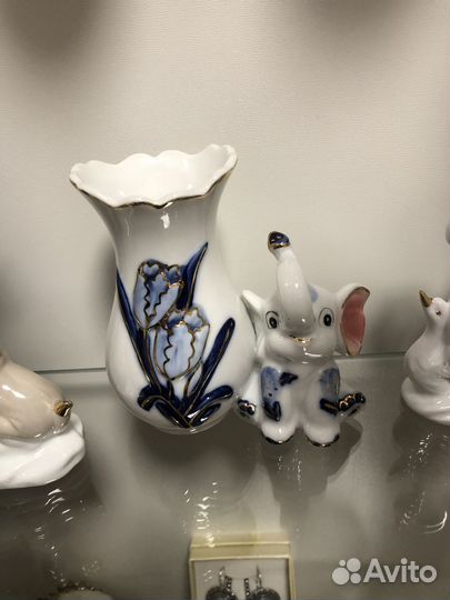 Статуэтки фарфор