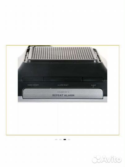 Радио часы philips