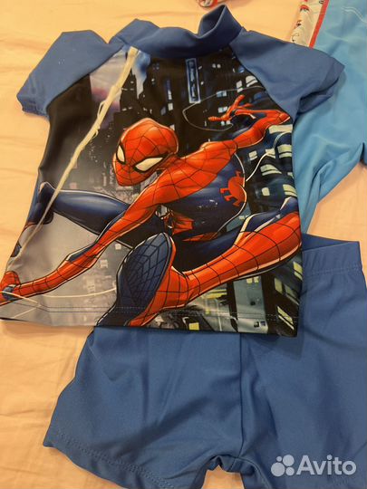 Купальный костюм для мальчика 74-80