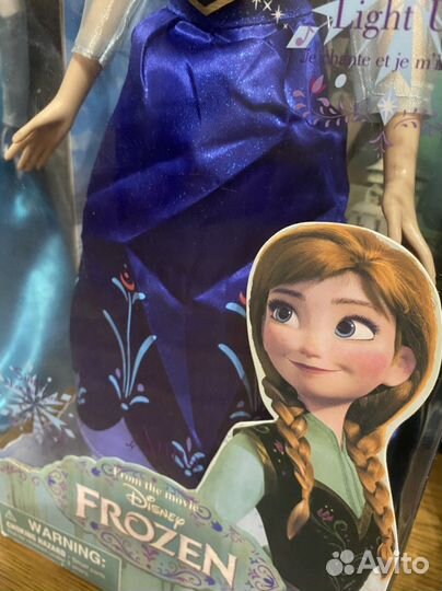 Кукла анна дисней холодное сердце