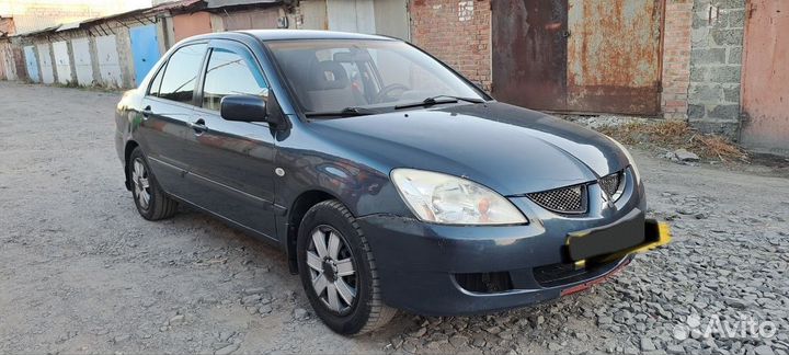 Mitsubishi Lancer 1.6 МТ, 2005, 195 000 км