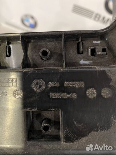 Кожух рулевой колонки BMW G20