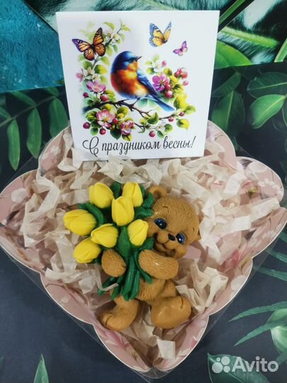 Увлажняющее мыло ручной работы