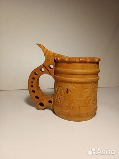 Деревянная посуда - кружка