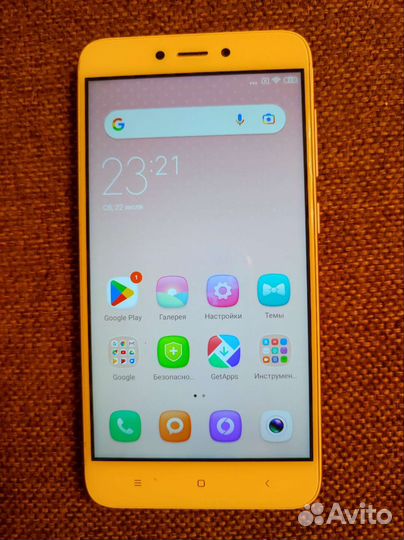 Телефон Xiaomi redmi 4x
