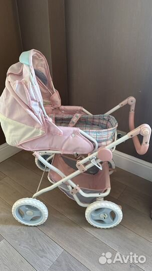 Коляска кукольная Zapf Creation с куклой