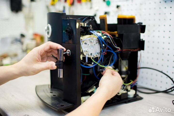 Ремонт кофемашин духовых шкафов варочных панелей