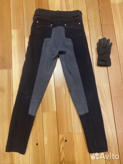 Бриджи для верховой езды детские