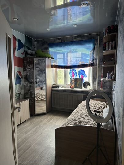 4-к. квартира, 83 м², 3/9 эт.