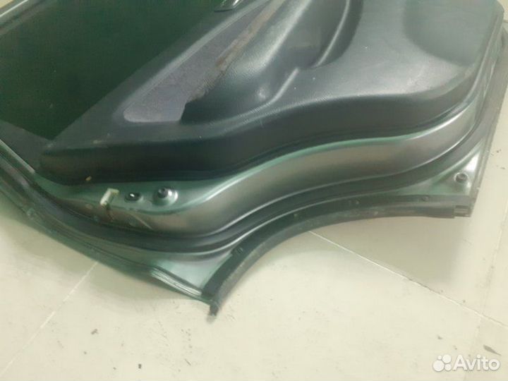 Дверь задняя левая Honda Fit GD1