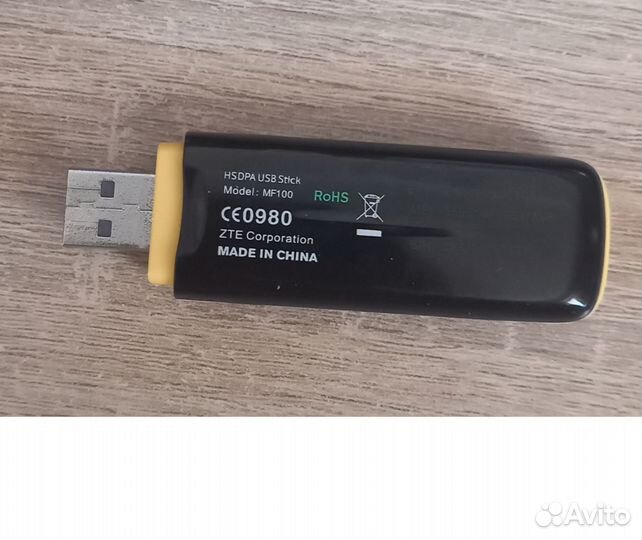 3G модем ZTE MF100