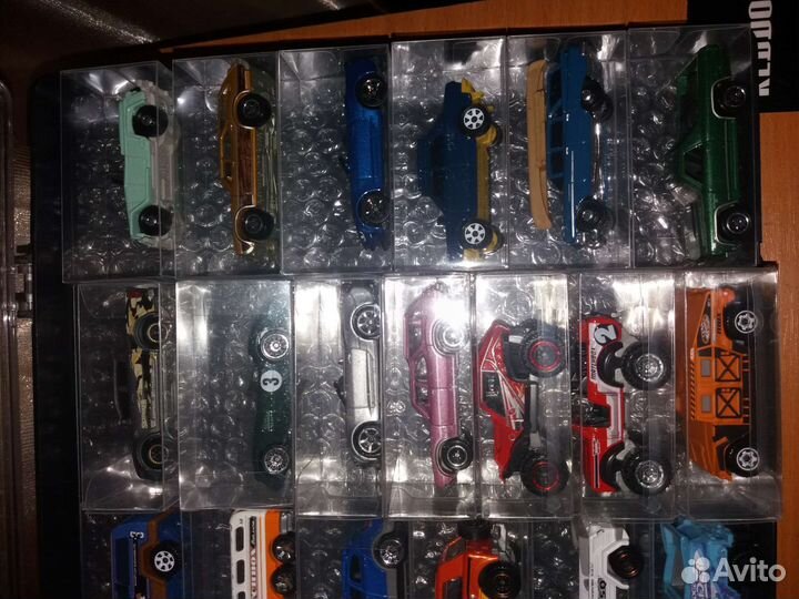 Модели машинок matchbox