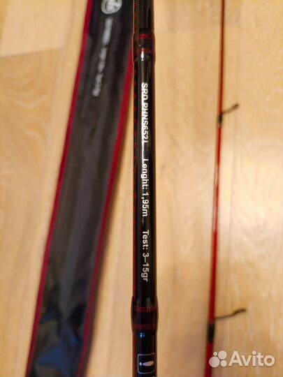 Спиннинг Stinger Phantom NS 652L 3-15g