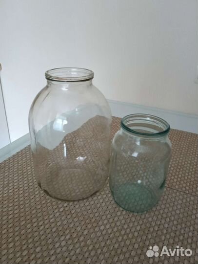 Банки стеклянные