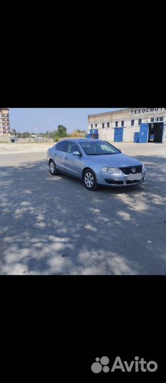 Volkswagen Passat 2.0 AT, 2005, битый, 257 000 км