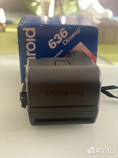 Фотоаппарат Polaroid 636