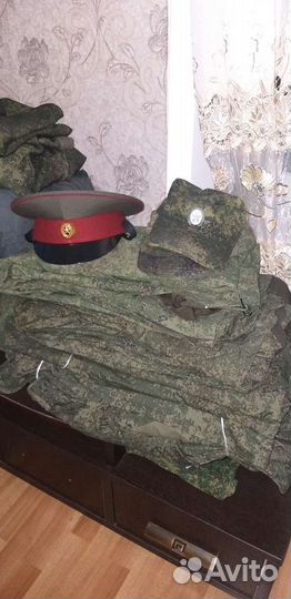 Военная форма зимняя цифра