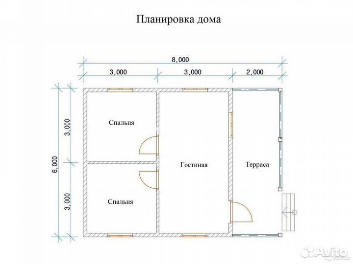 Каркасный дом под ключ