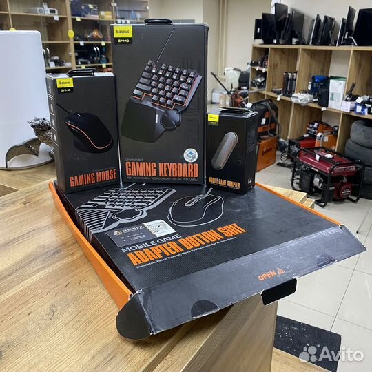 Игровой набор Baseus gamo MobileGame