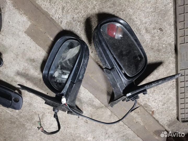 Задние зеркала toyota carina e