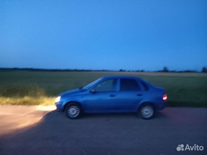 LADA Kalina 1.6 МТ, 2006, 110 870 км