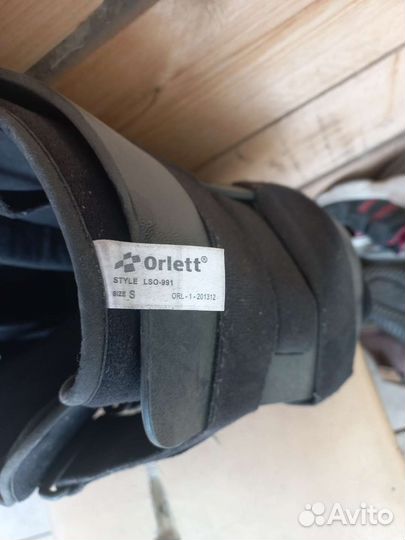 Корсет для позвоночника при переломе