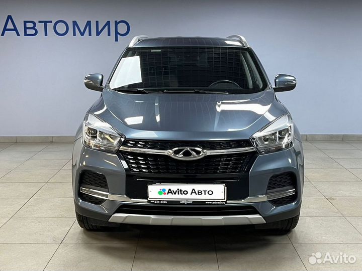 Chery Tiggo 4 2.0 CVT, 2021, 35 000 км