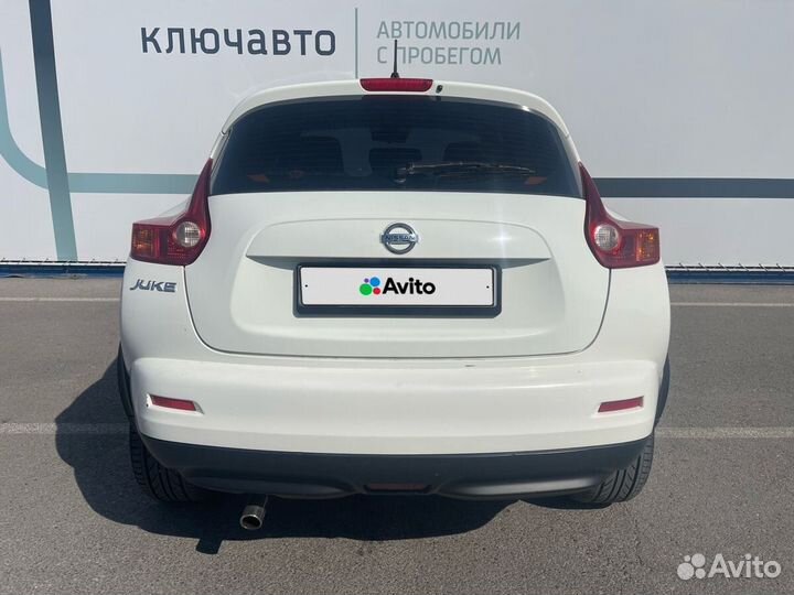 Nissan Juke 1.6 CVT, 2012, 242 000 км