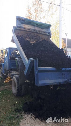 Газонная торфосмесь, песок, навоз, торф, перегной