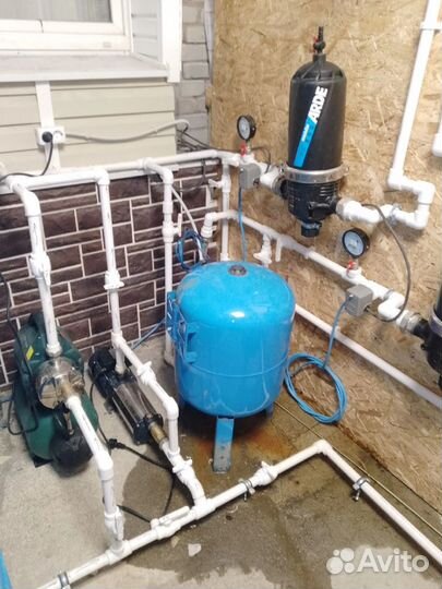 Услуги сантехника