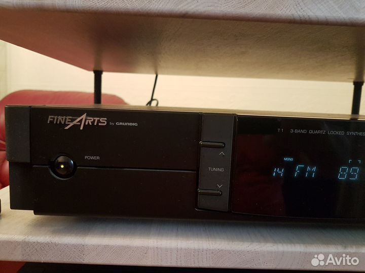 Тюнер Grundig T-1 Fine Arts