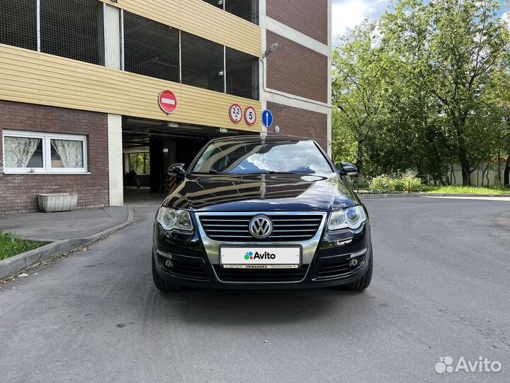 Volkswagen Passat 2.0 AT, 2007, 184 576 км