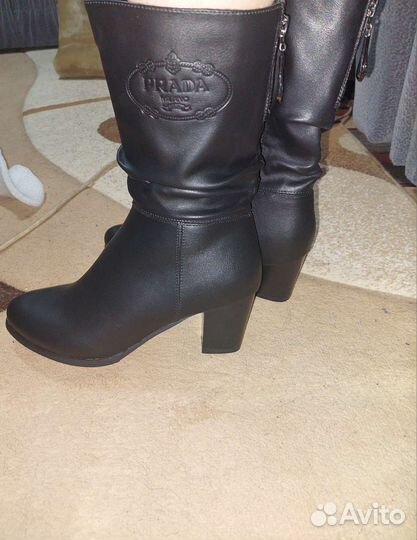 Сапоги женские зимние 38 размера новые